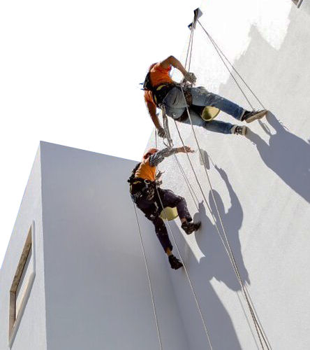pintura de fachada